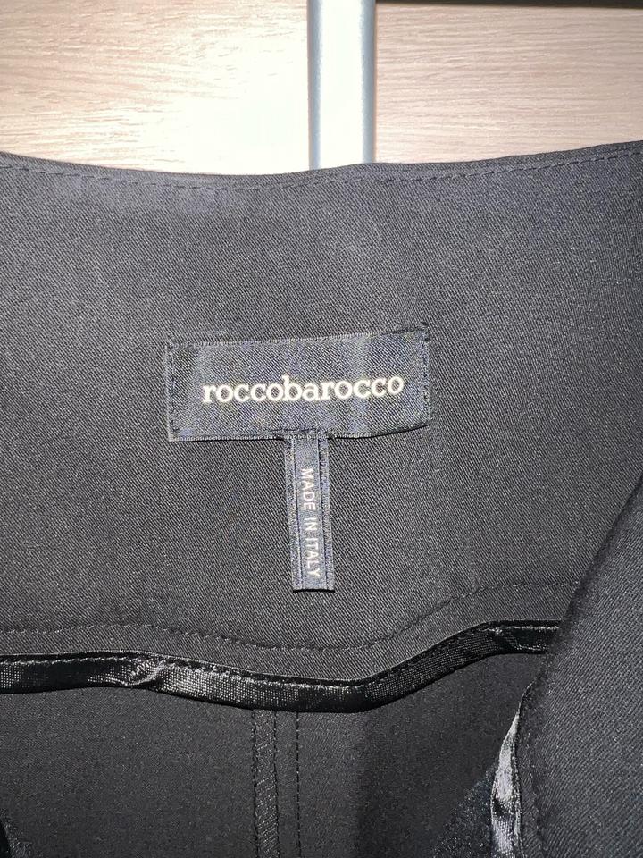 Черные брюки Roccobarocco