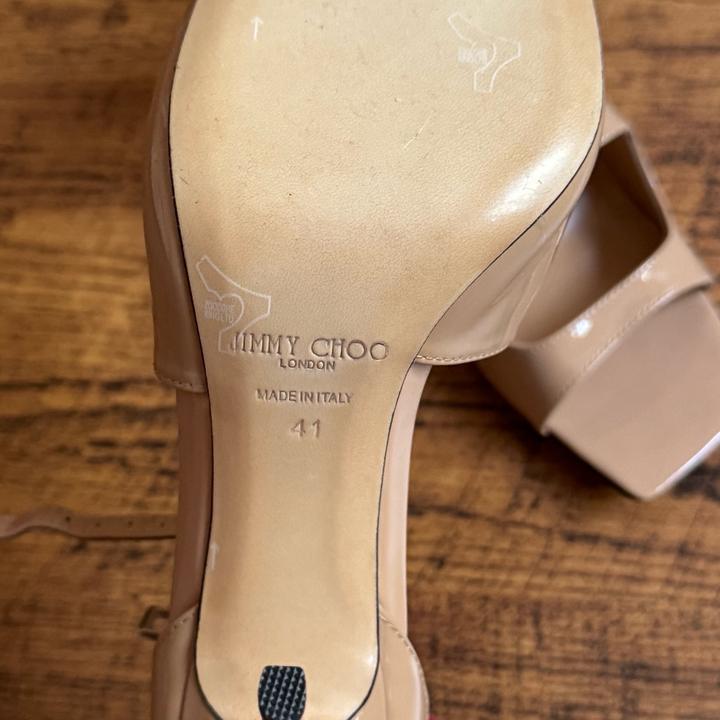 Босоножки Jimmy Choo