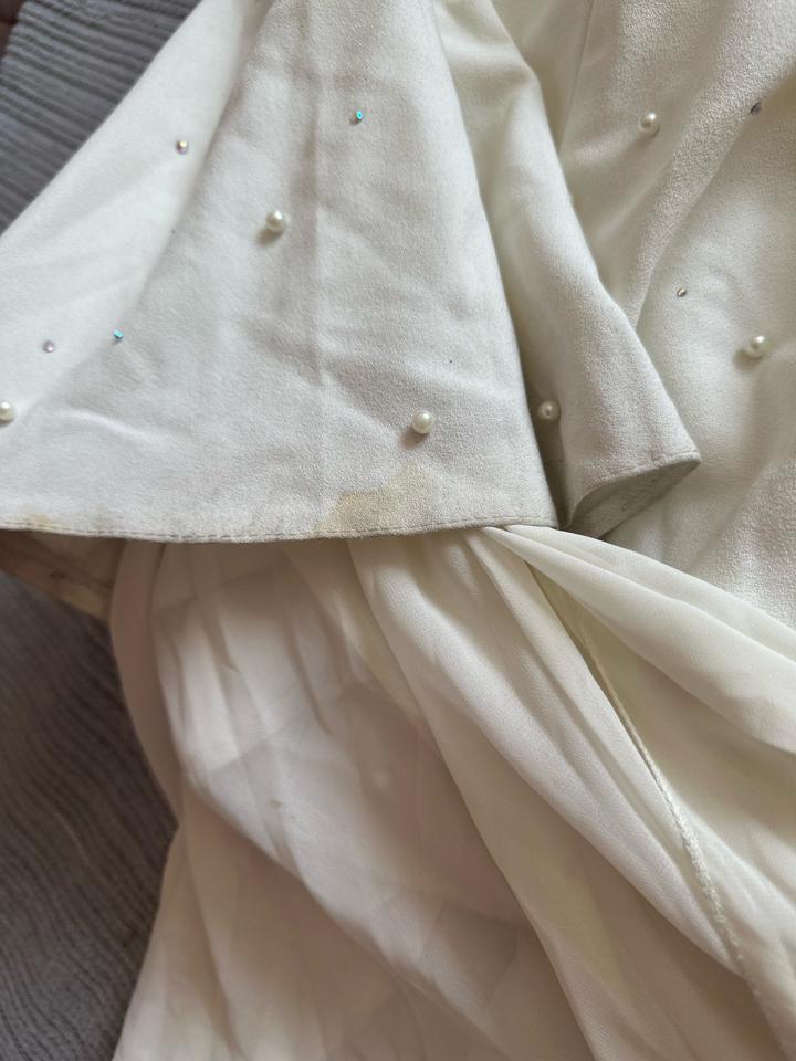 Платье с жемчугом 🤍 (вечернее / свадебное)