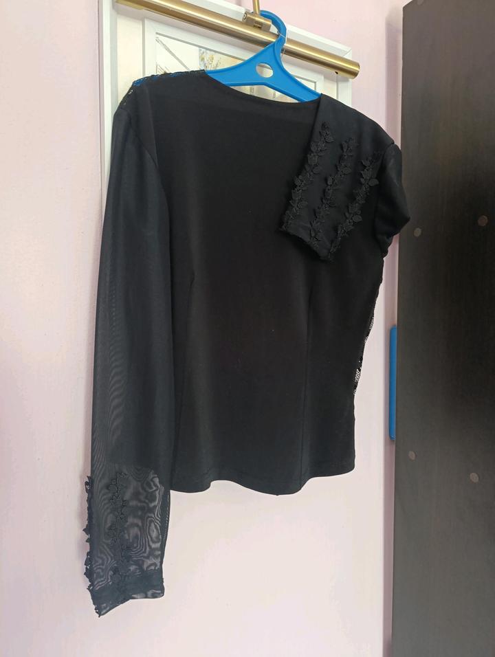 Блузка черн.SAGAIE,Made in FRANCE