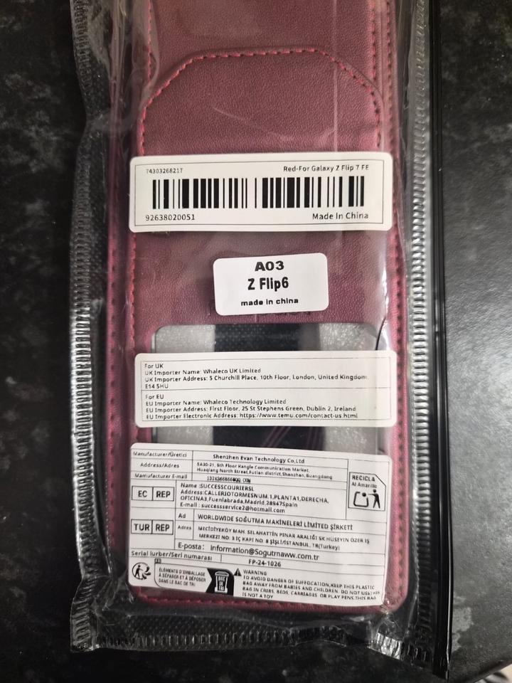 Чехол Galaxy Z Flip 7