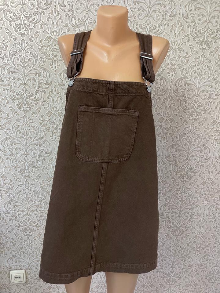 Monki denim джинсовое платье