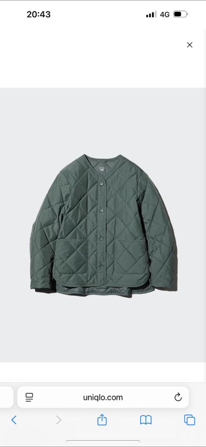 Куртка юникло