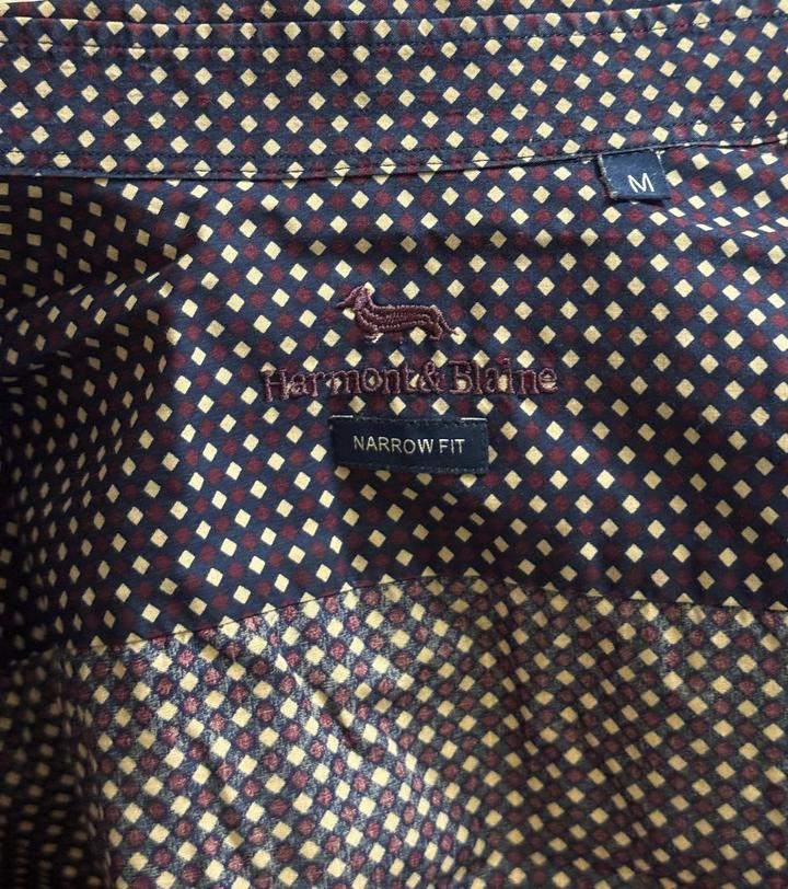 Рубашка Harmont & Blaine