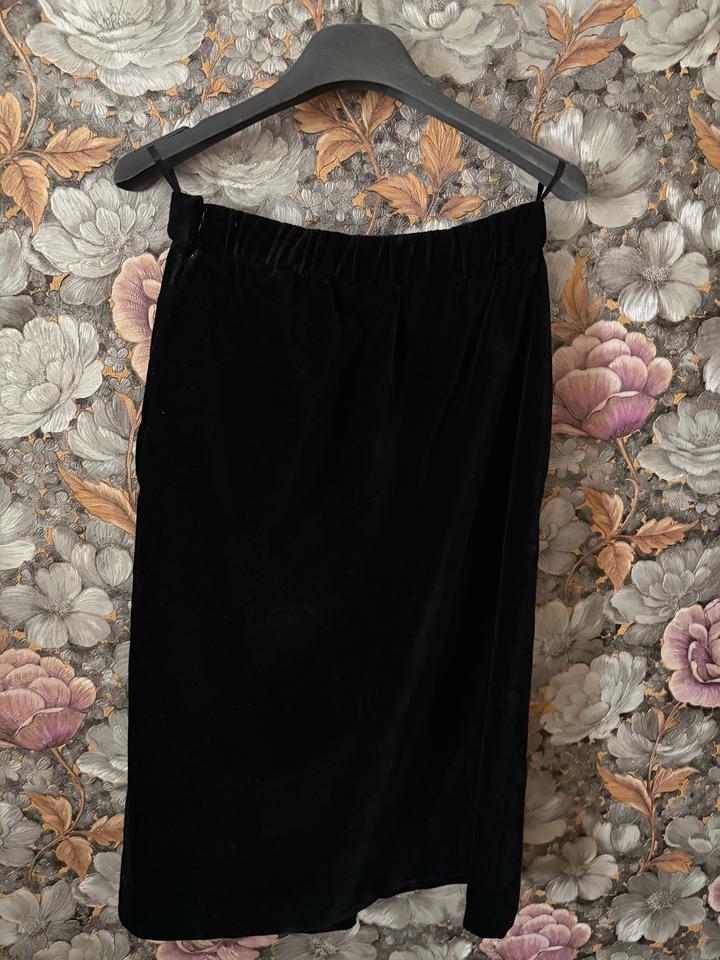 Костюм бархатная двойка