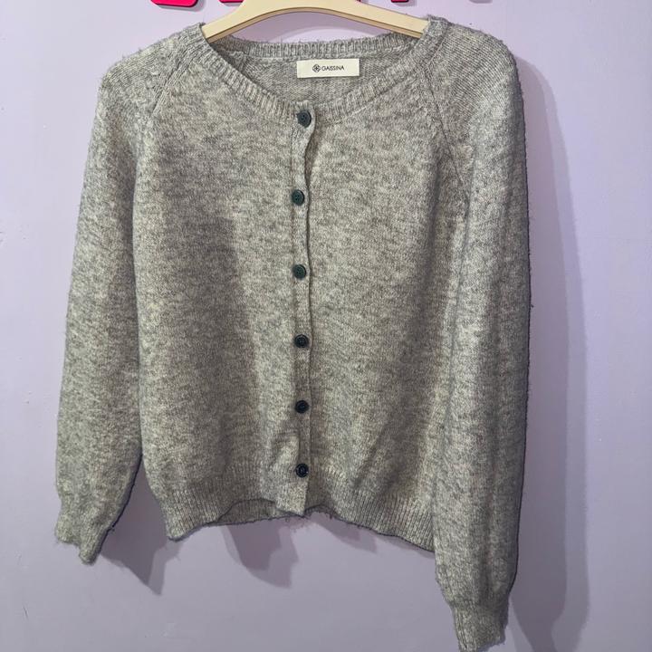 Серый кардиган GAISSINA