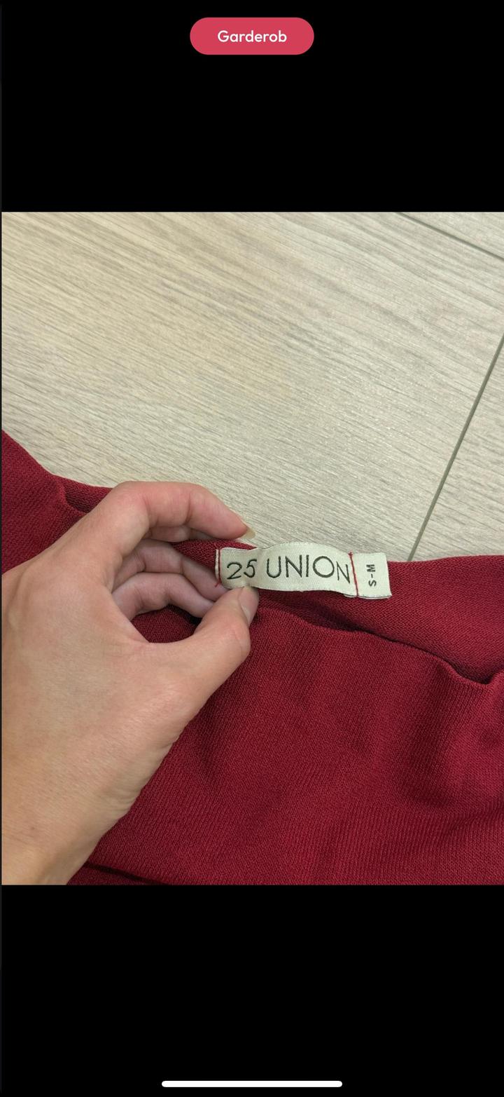 топ майка 25 union
