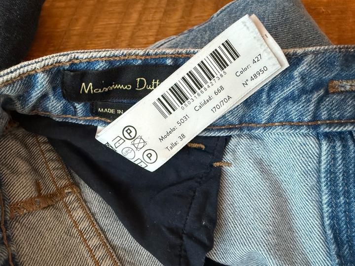 Massimo Duty jeans