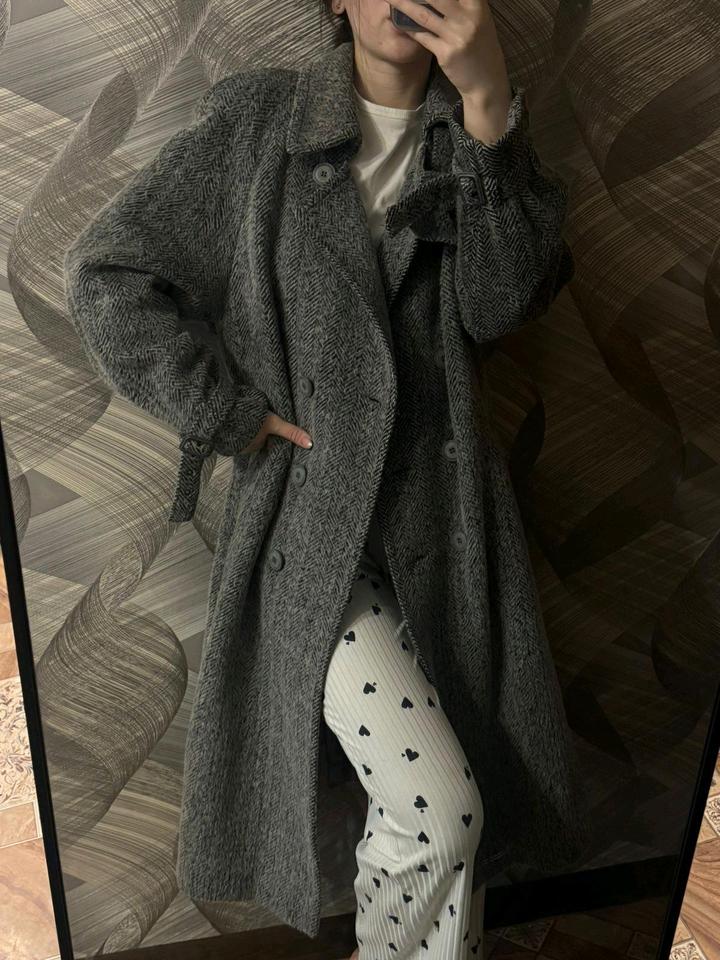 Пальто шерсть альпака