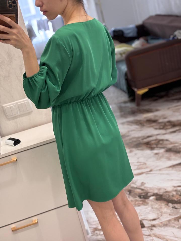 Изумрудное платье