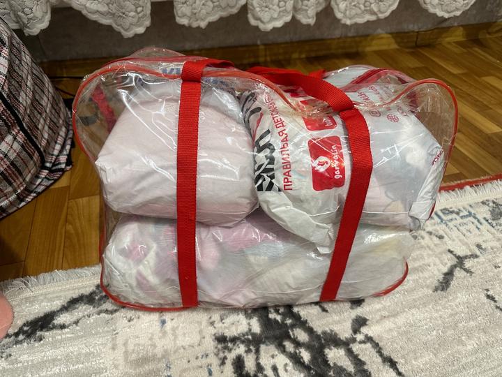 Пакет вещей на девочку 1-1,6