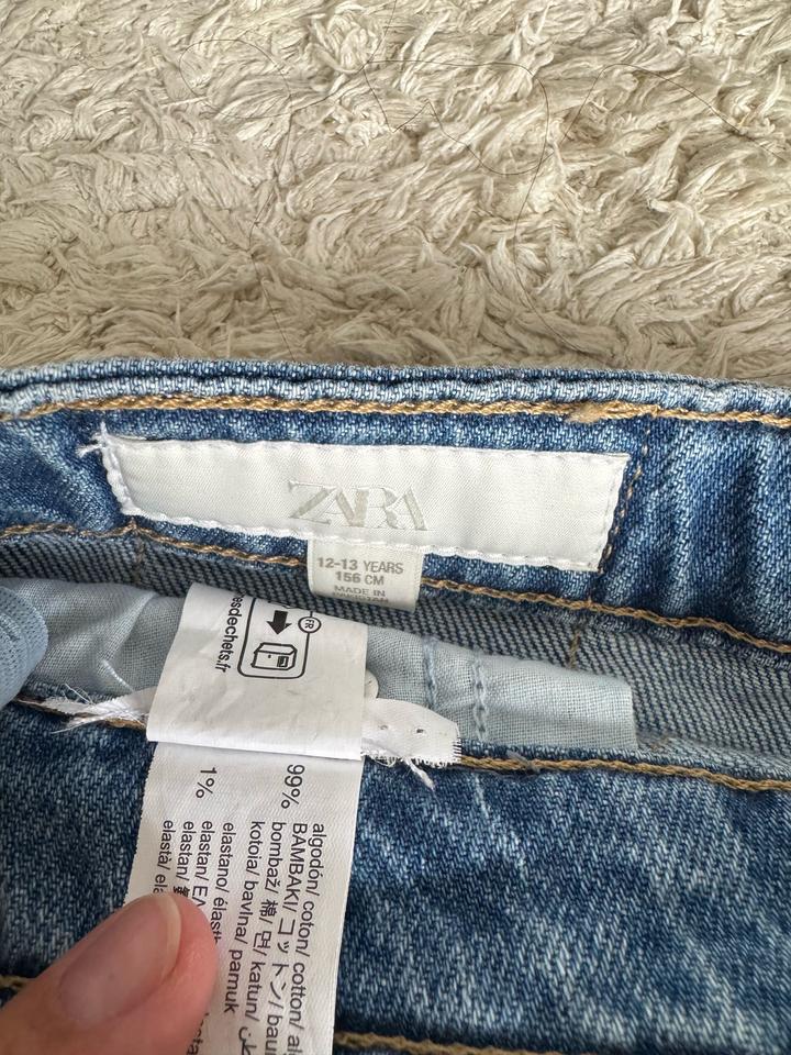 Новая юбочка Zara с этикеткой