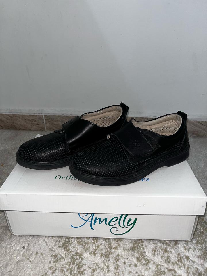 Amelly туфли черные (размер 32)