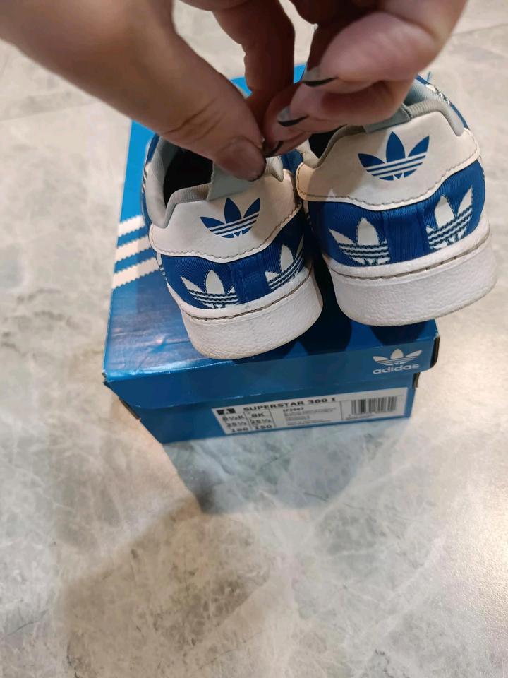 Кеды Adidas Superstar 25,5 размер