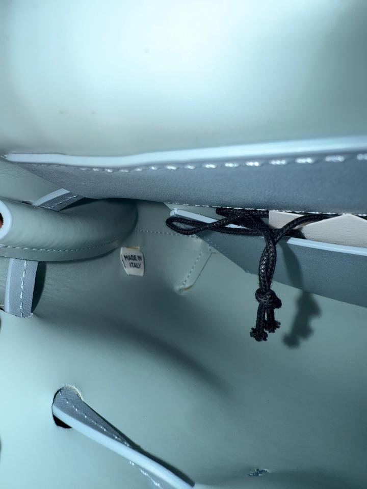 Blue mini bag Mansur Gavriel