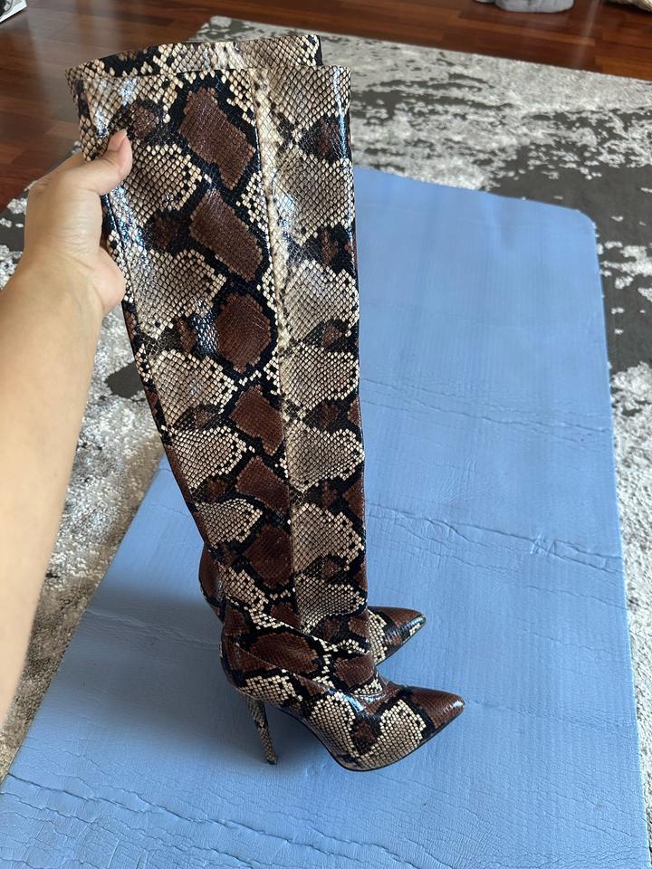 Ботфорты Saint Laurent