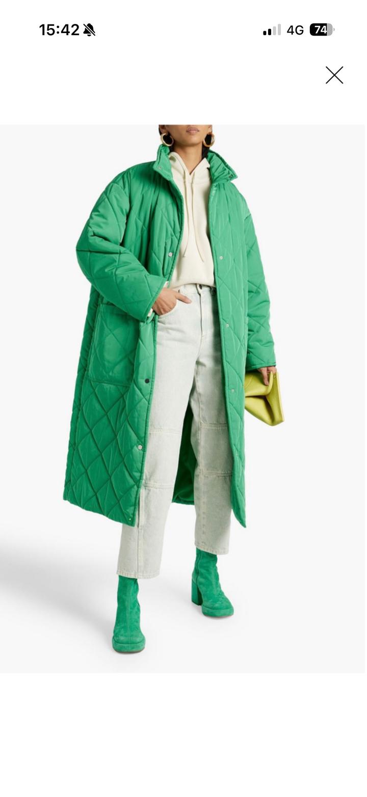 Пуховое пальто Stand Studio