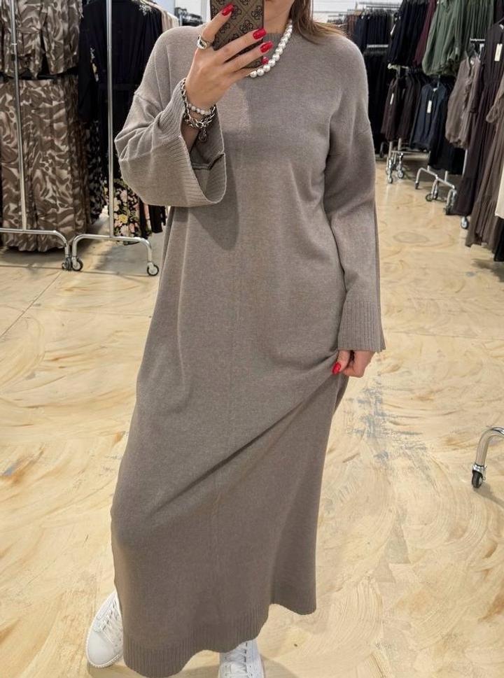 Clothe платье макси кашемировое