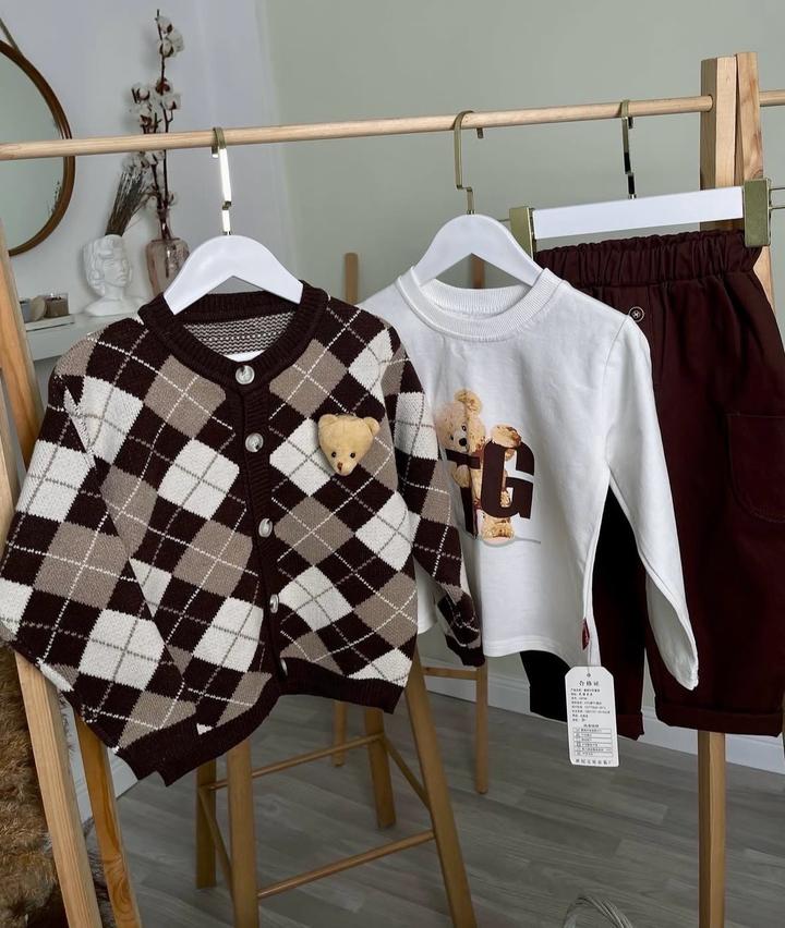 Тройка для мальчиков