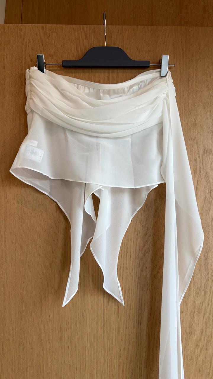 Топ с шарфиком Danielle Guizio