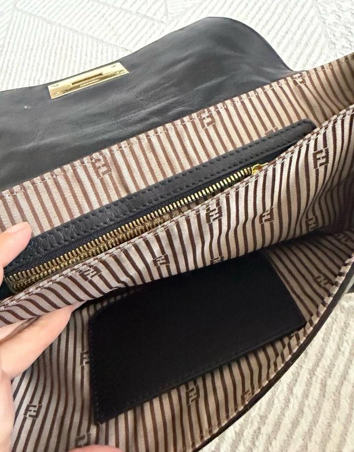 Сумка Fendi Натуральная кожа