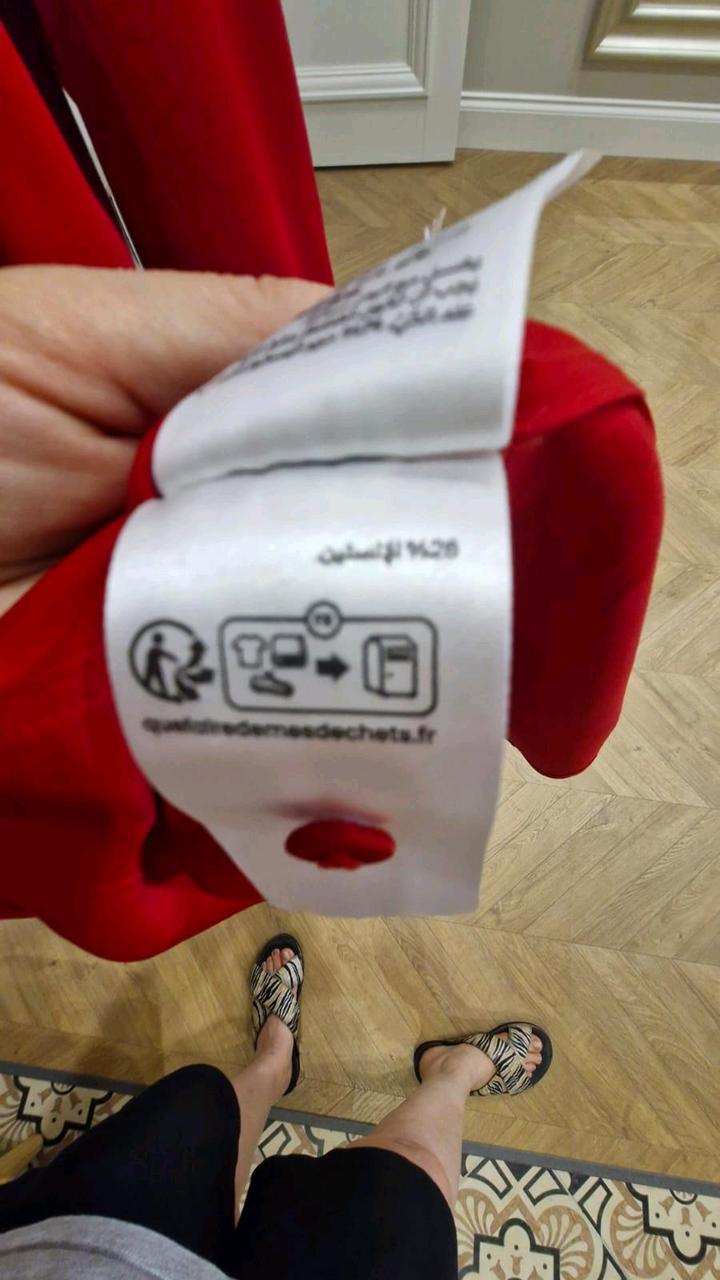 Платье красное COS