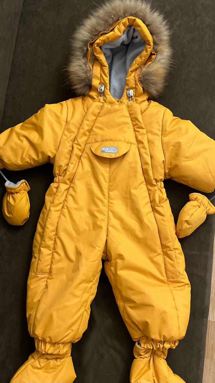 Комбинезон зимний Rusland 74 размер