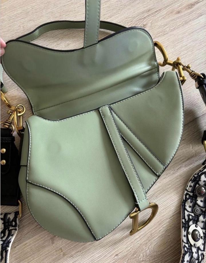 Сумка Dior Saddle