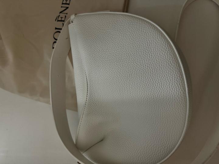 Сумка белая