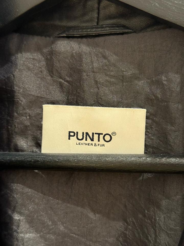 Кожаная куртка PUNTO