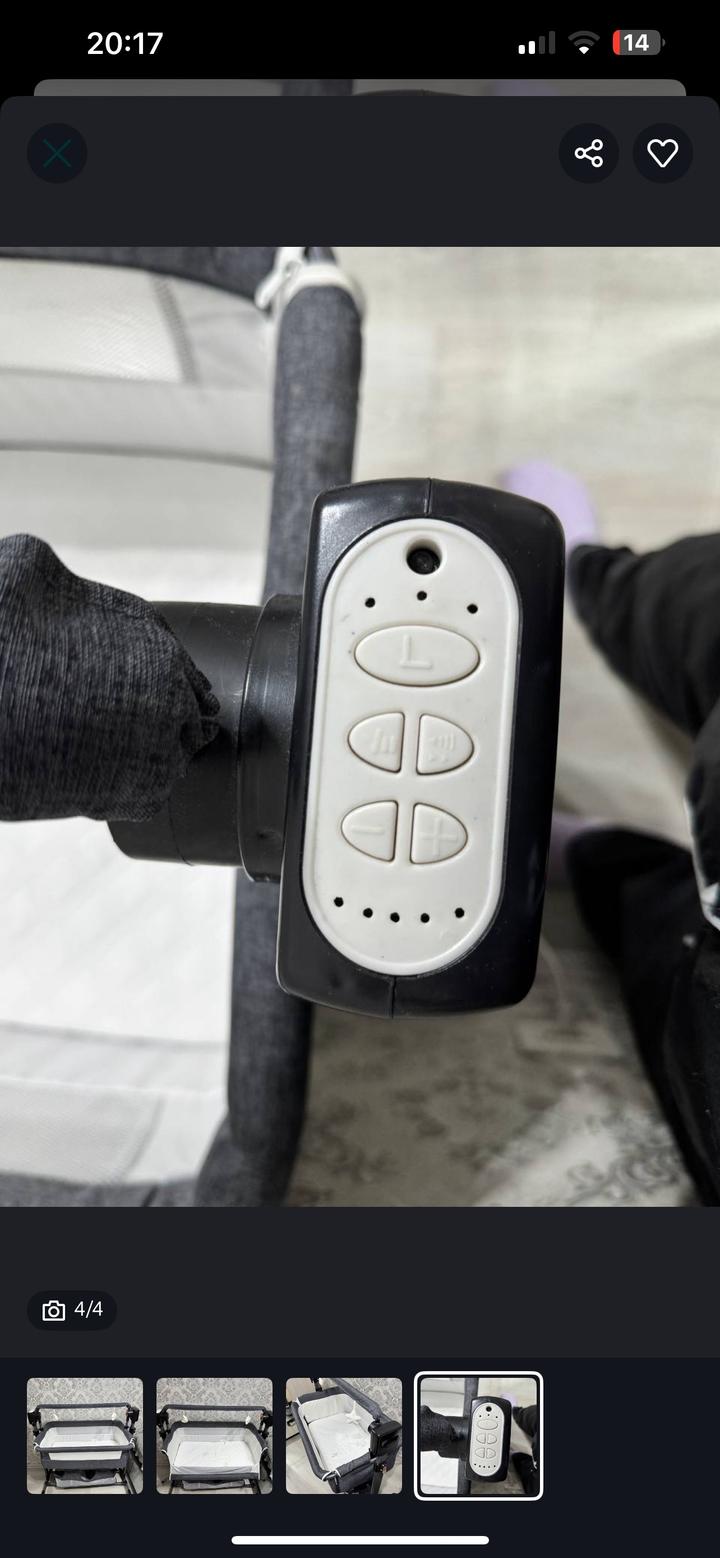 Манеж приставной