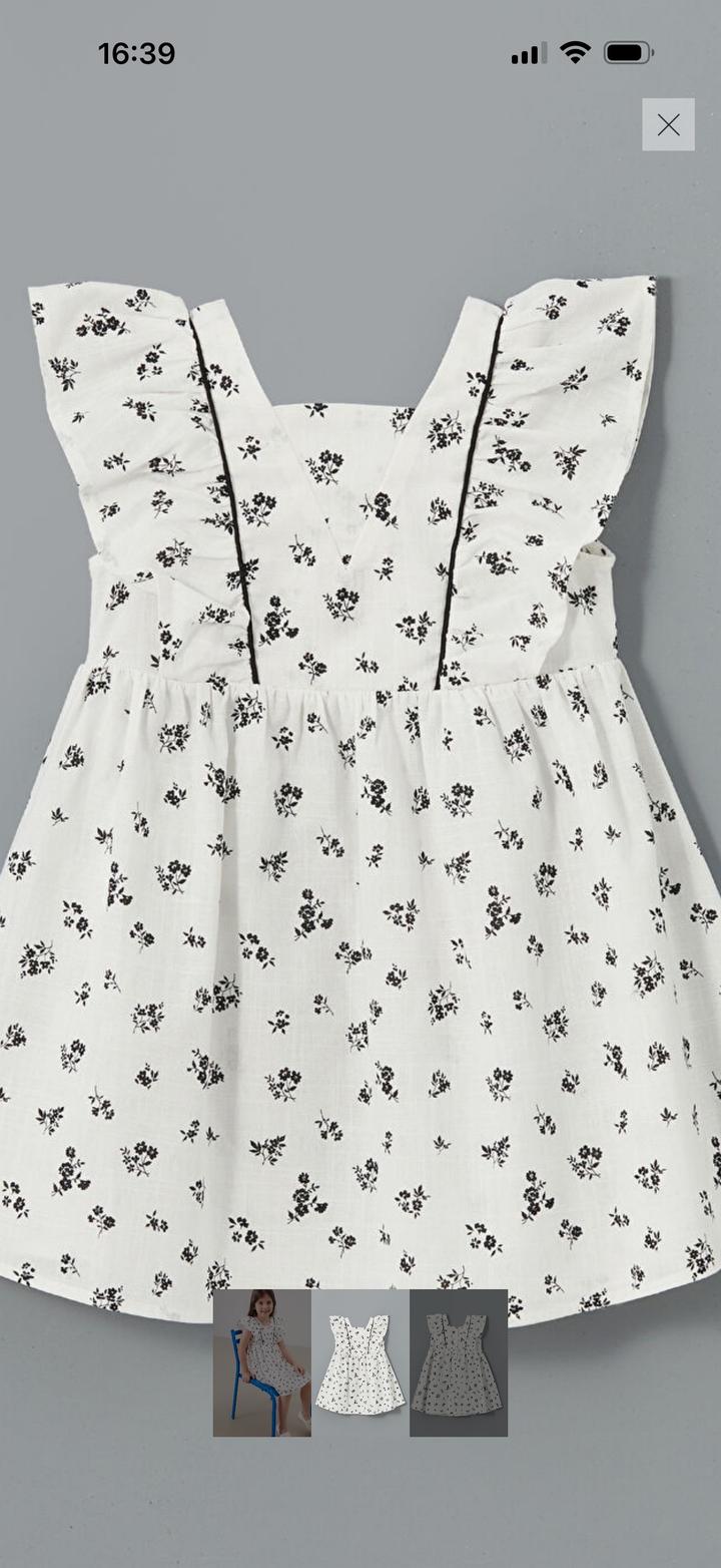 Новое Платье от LC Waikiki с этикеткой. Размер 98-104 см.