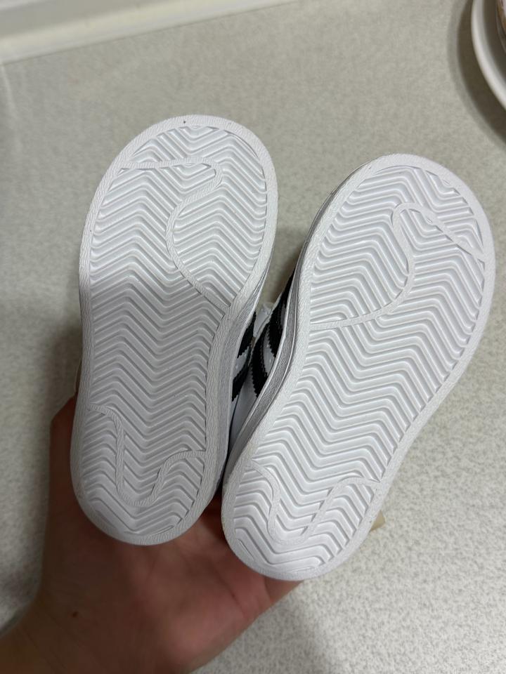 Детские кроссовки Adidas Superstar x LEGO