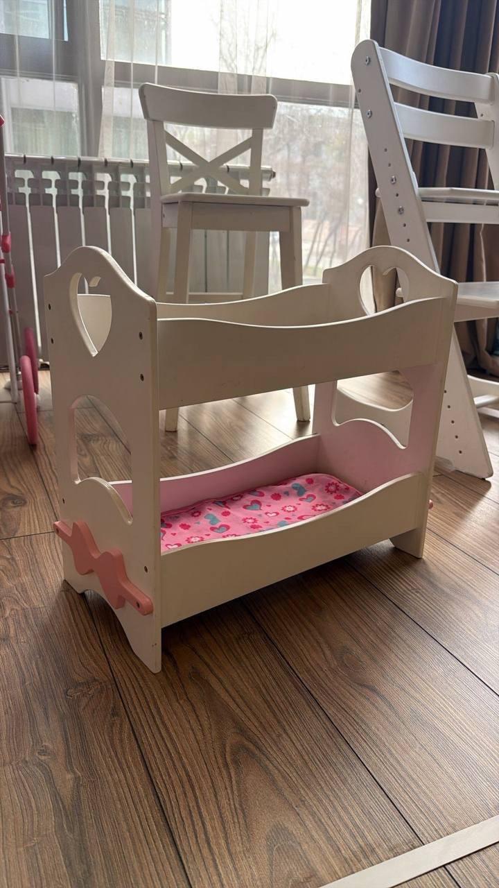 Двухъярусная для кукол