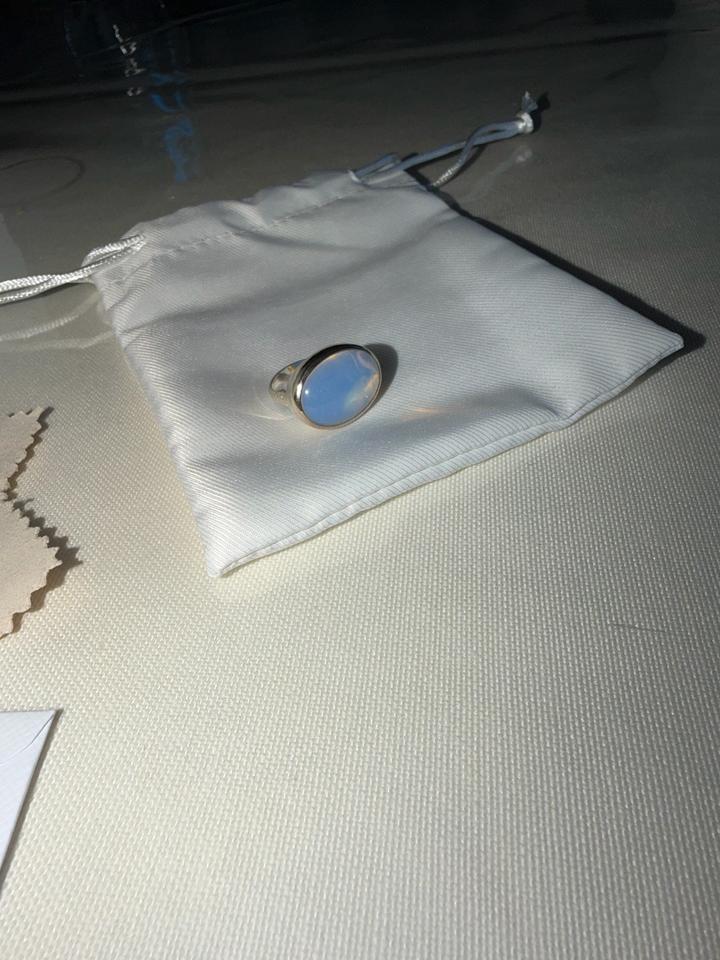 Кольцо серебро