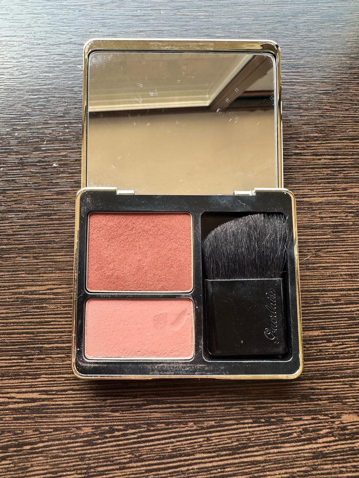 Двойные румяна Guerlain rose