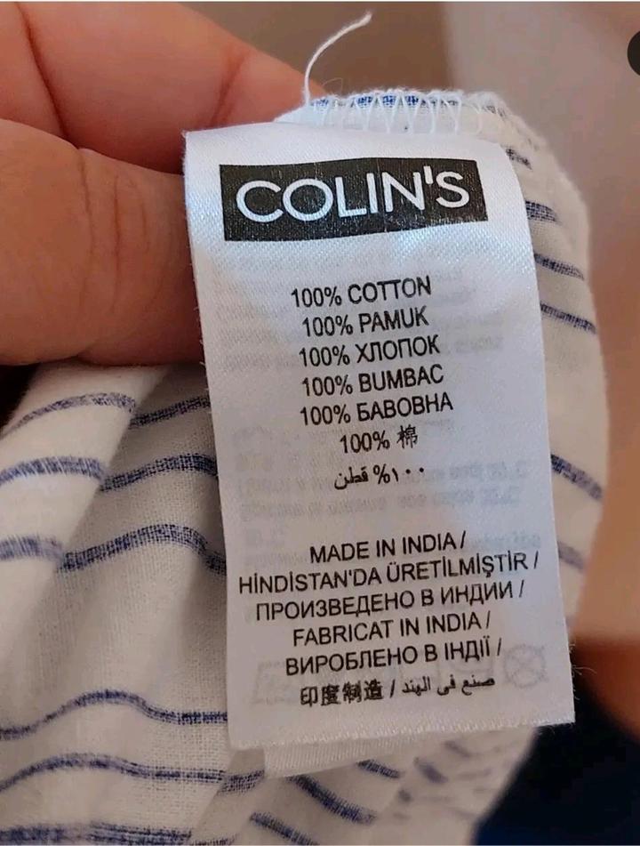 Рубашка от бренда Colin's