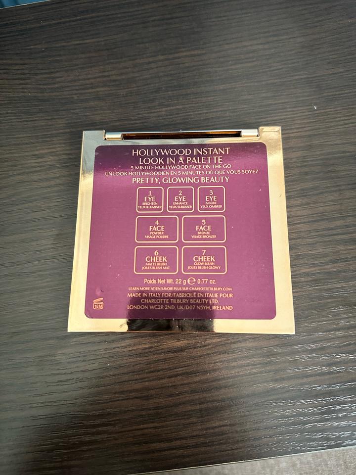 Charlotte Tilbury палетка
