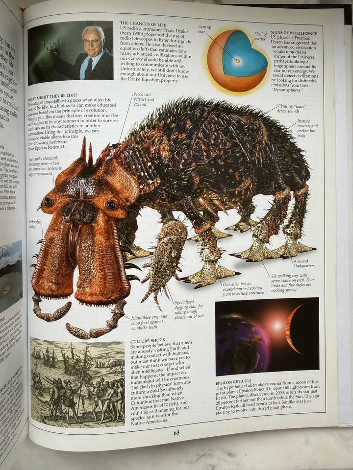 Книга детская Вселенная Universe
