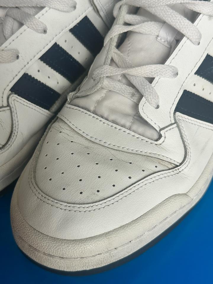 Adidas forum белые