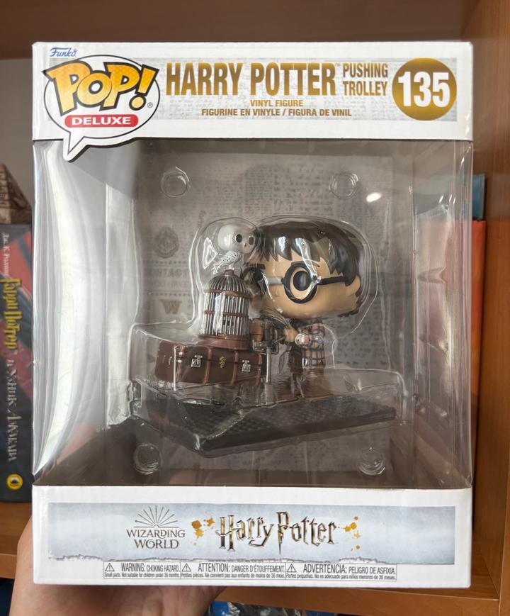 Funko pop фигурка редкий юбилейный новый Harry Potter Гарри поттер deluxe 135