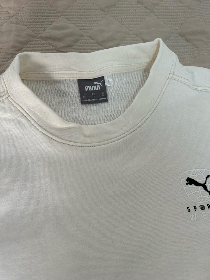 Белый спортивный комплект Puma