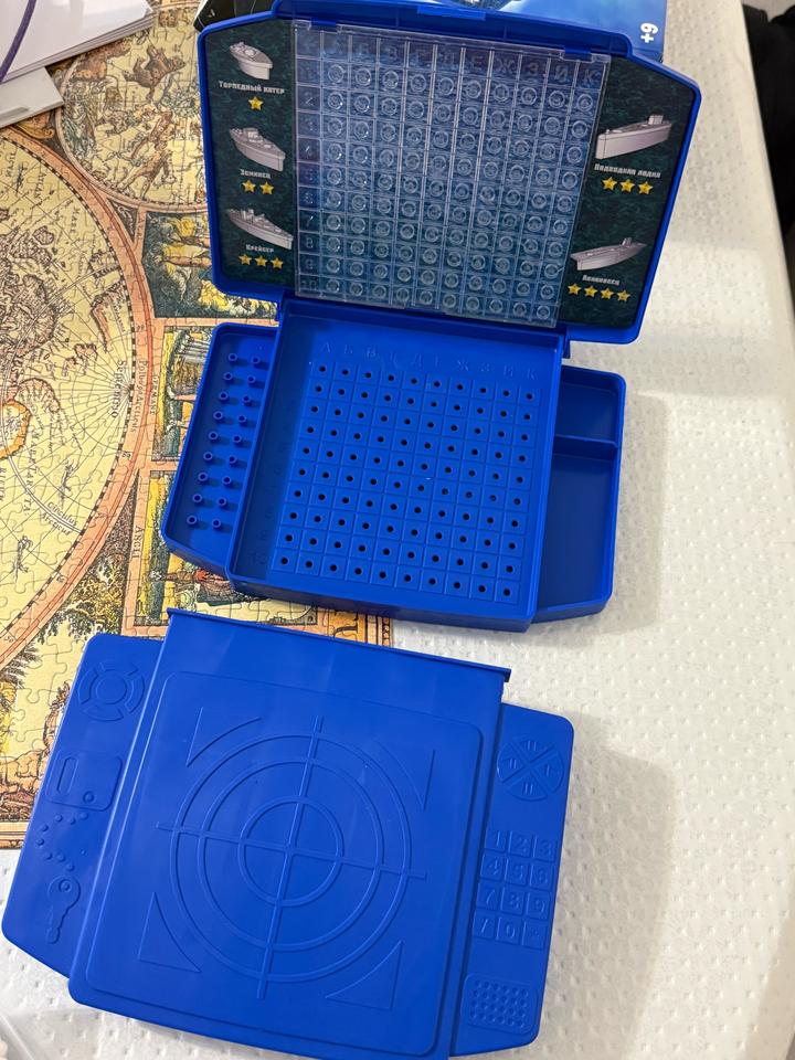 Игра морской бой