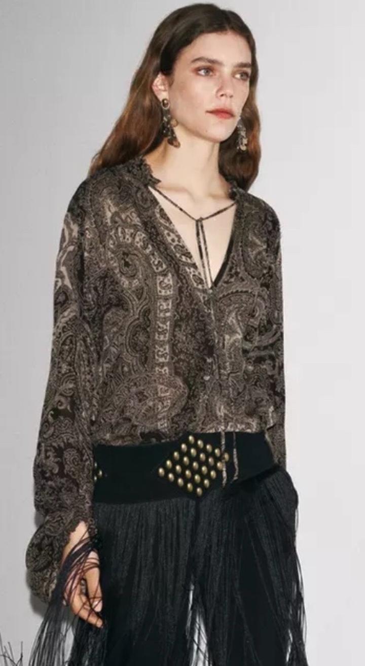 Zara блузка