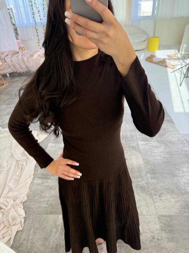 Двойка коричневая