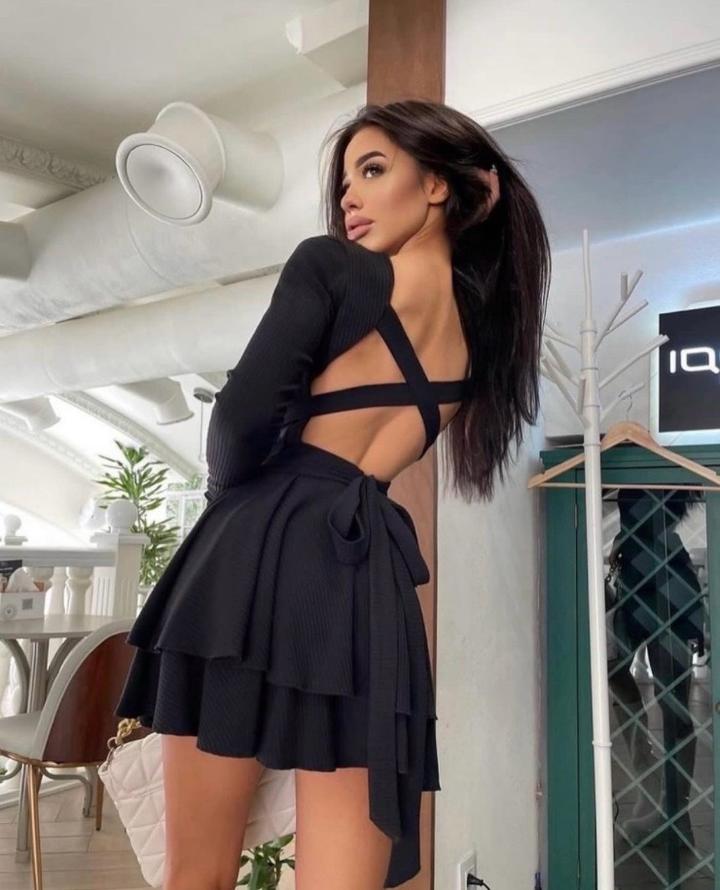 «Вау» платье