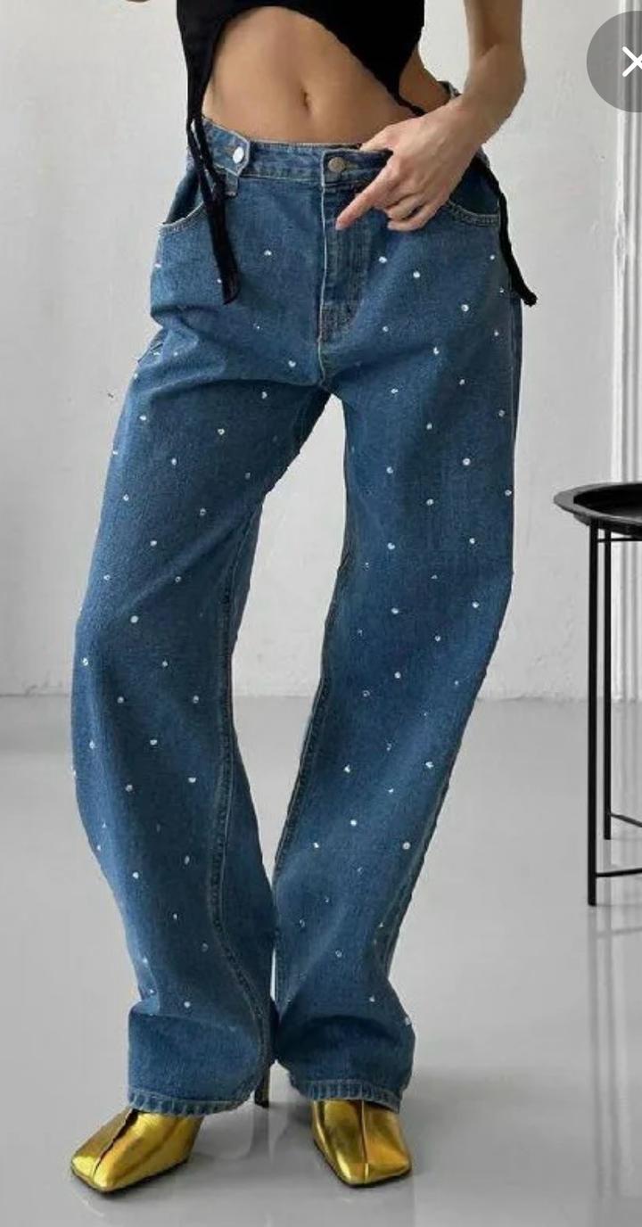 Джинсы S-L
