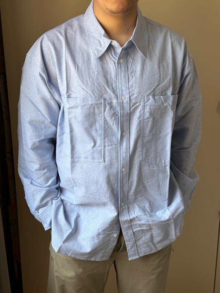 Новая рубашка H&M для мужчин.