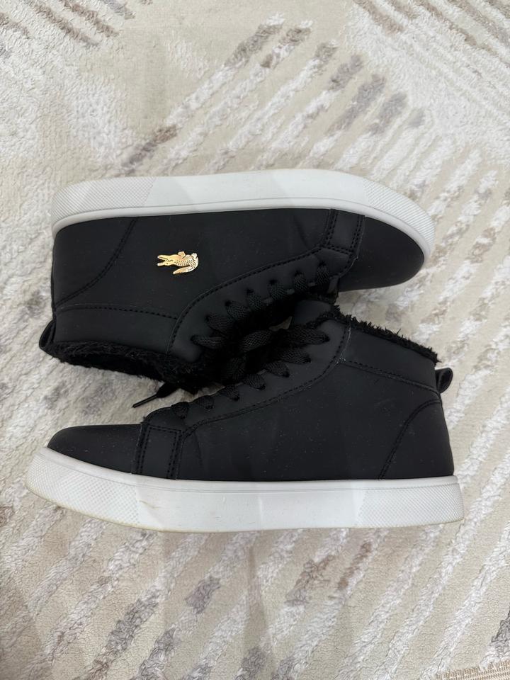 Кеды теплые