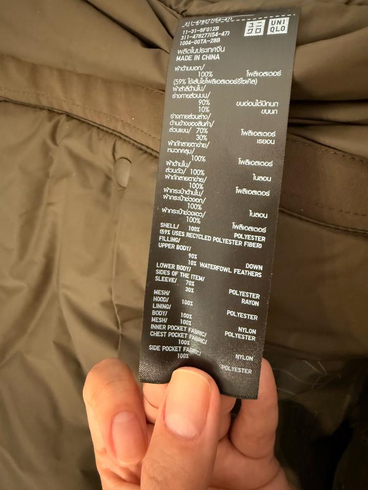 Куртка Uniqlo Юникло